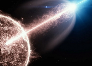 Registran la mayor explosión de rayos gamma a tan solo 1.000 millones de años luz