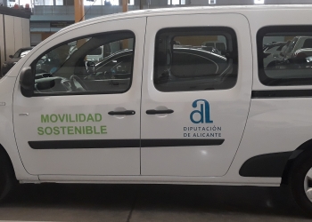 La Diputación destina dos millones de euros para dotar a los municipios de vehículos eléctricos