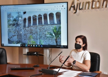 El Ayuntamiento pone en marcha el proyecto para la consolidación de la ladera del Vinalopó