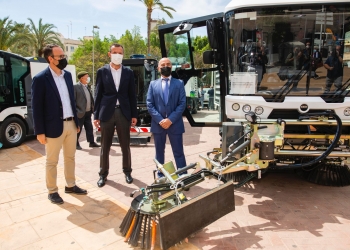 «El barrido manual diario va a cambiar la imagen de la ciudad»