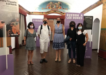 El Ayuntamiento colabora con Amnistía Internacional de Elche en la exposición “Dones en lluita”