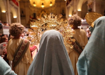 El Patronato suspende las representaciones del Misteri d’Elx en agosto