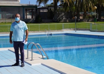 La temporada de baños en las piscinas públicas descubiertas de Elche arranca el próximo sábado