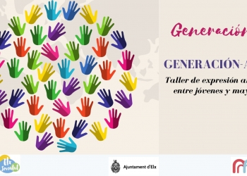 Las concejalías Juventud y Políticas de Mayores impulsan un programa intergeneracional en torno al arte