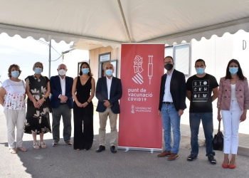 La Conselleria de Sanidad inicia con URBASER S.A la vacunación en empresas de la provincia