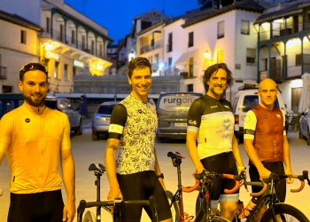 Elda será el punto de llegada del reto solidario ‘BICICLELA, pedaleando por la vida’