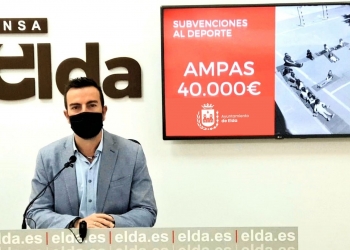 Deportes abre el plazo para que las AMPAS de Elda soliciten las subvenciones deportivas