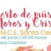 La AMCE Santa Cecilia ofrecerá un concierto de música para rememorar los Moros y Cristianos