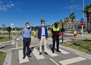 El Ayuntamiento de Elda pone en marcha el nuevo Parque Infantil de Tráfico
