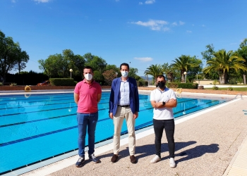 El Ayuntamiento de Elda abre el próximo viernes las piscinas de verano de San Crispín