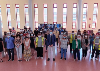 Elda agradece el trabajo realizado a las 52 personas contratadas a través del programa de empleo Ecovid