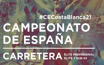 Corte de carreteras y calles por el Nacional de Ciclismo en La Nucía