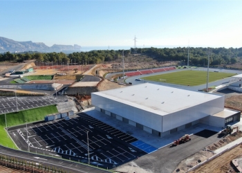 «La Ciutat Esportiva es la infraestructura que colocará a La Nucía en el mapa del mundo»