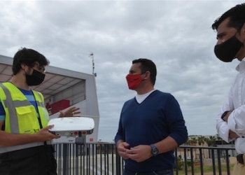 Monitorización Medioambiental de la Ciutat Esportiva de La Nucía con una Estación Meteorológica