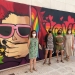 Grafiti en el IES La Nucía para visibilizar al colectivo LGTBIQ+