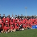 Los 6 equipos campeones de fútbol y fútbol sala recibieron su homenaje en el Estadi