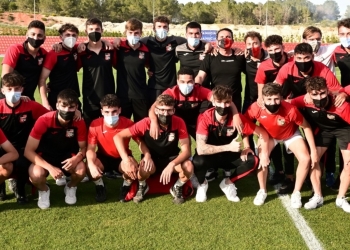 Salto de calidad de la cantera del CF La Nucía