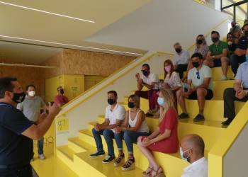 La Nucía prorroga 2 años el espacio gratuito a emprendedores del Lab_Nucia