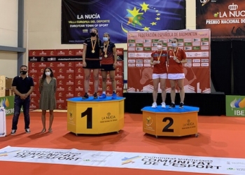 17 olímpicos compitieron en el Internacional de Bádminton La Nucía