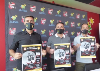 El “Torneo Fútbol 8 Futuras Leyendas” en La Nucía este fin de semana
