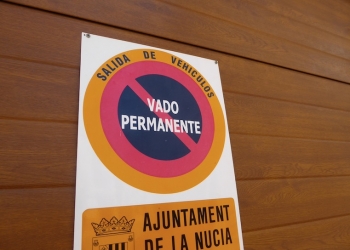 Abierto el plazo de cambios de titular o bancarios en los “Vados permanentes”