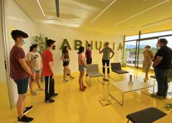 El alumnado del Instituto se “forma” en el Lab_Nucia