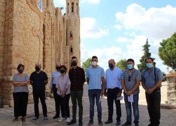 Finalizan las obras de adecuación del Santuario de Santa María Magdalena de Novelda