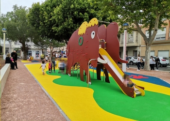 Nueva imagen para el parque Félix Rodríguez de la Fuente de Novelda