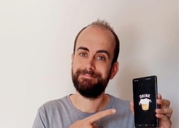 «La gente acoge Drink Go muy bien en los eventos donde estamos»