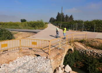 Asfaltado del Camino de Millanares, Azarbe de Abanilla y Vereda de Don Fernando