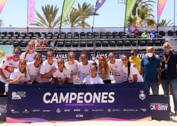 AM Team Almería y Pinturas Andalucía Sevilla, Campeones en el Primer Arena 1000 de la temporada