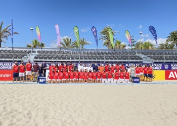 La Zenia protagonista del más importante circuito de balonmano nacional ‘Arena 1000 Playas de Orihuela’
