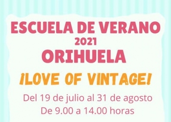 Orihuela abre el plazo de inscripción para la Escuela de Verano 2021