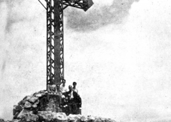 El día que aparecieron dos ovnis