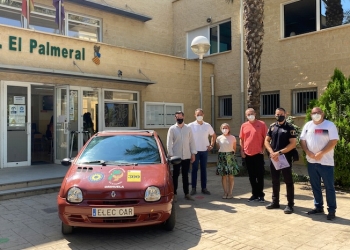 Orihuela cede vehículos para que alumnos de FP realicen prácticas