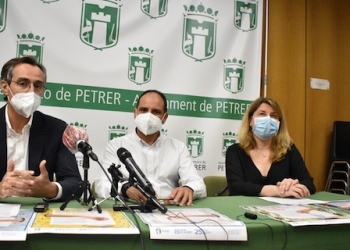 Petrer pone en marcha conjuntamente con Aguas de Alicante la campaña “Basta de diminutivos”