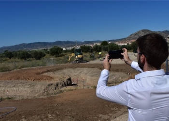 Comienzan las obras del nuevo Skatepark que se ha tenido que licitar hasta en tres ocasiones