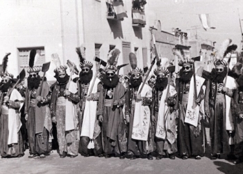 Moros Viejos: el orgullo de la comparsa decana de Petrer