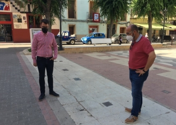 Una empresa especializada excavará la entrada al refugio antiaéreo de la plaça de Baix