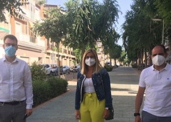 Petrer invertirá 210.000 € en mejorar el bulevar de Felipe V y hacerlo más accesible