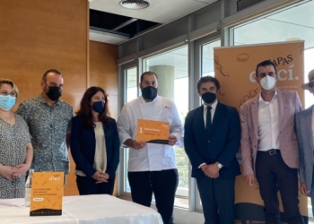 El concurso convocado por la Ruta Tapas d’Ací reconoció la mejor creación de las seis propuestas finalistas