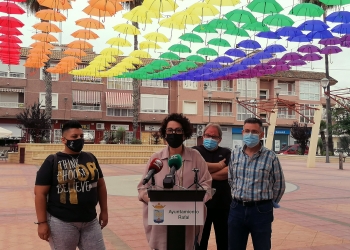 Rafal se llena de colorido y música para conmemorar el Día del Orgullo LGTBQ+