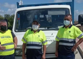 San Fulgencio contrata a tres personas desempleadas para realizar tareas de mantenimiento