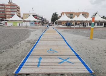 La Concejalía de Playas mejora sus servicios para la nueva temporada