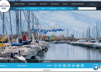 «Soy vuestro chatbot de turismo en Santa Pola»