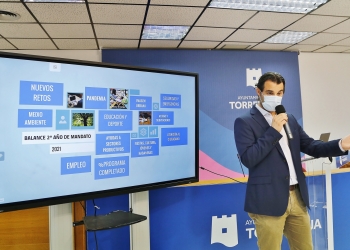 El Alcalde de Torrevieja hace balance de los dos primeros años de mandato