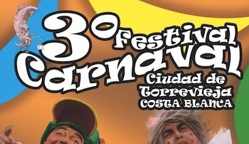 Las Chirigotas Gaditanas participarán en el tercer Festival de Carnaval “Ciudad de Torrevieja–Costa Blanca”