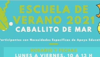 Abierto el plazo de solicitud para la escuela de verano “Caballito de Mar”
