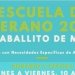 Abierto el plazo de solicitud para la escuela de verano “Caballito de Mar”