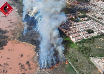 «Hay veces que la gente no ve el peligro de un incendio»